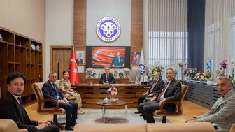 Erzincan'da KPSS Ön Lisans sınavı için güvenlik ve ulaşım masaya yatırıldı