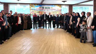 Cumayeri'nde kadın üreticilerin tarımsal kalkınmadaki rolü vurgulandı