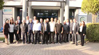 Alaşehir Ticaret Borsası'nda Hüseyin Soygür dönemi altıncı kez tescillendi