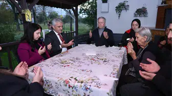 Vali Mehmet Makas’tan şehit Ufuk Baysan’ın ailesine vefa ziyareti