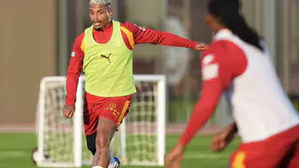 Galatasaray'da Kasımpaşa mesaisi: Osimhen'in özel programı dikkat çekti