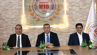Malatya Ticaret Borsası'nda Ramazan Özcan dönemi üçüncü kez tescillendi