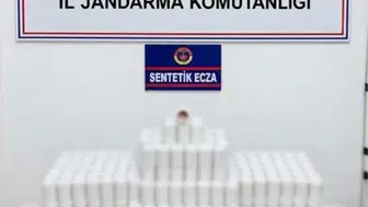 Manisa'da büyük uyuşturucu operasyonu: 42 binin üzerinde sentetik hap yakalandı