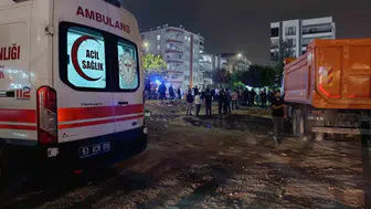 Rezidans operasyonunda kanlı son: Firari şüpheli çatışma sonrası intihar etti
