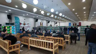 Akyurt Gloster Kanarya Yarışması ile Avrupa standartlarını ağırladı