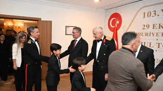 Erzurum'da Cumhuriyet Bayramı Resepsiyonu: Millî İrade Vurgusu