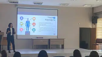 Sinoplu gençlere suyun geleceği için tasarruf seferberliği
