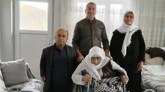 Yüksekova'da bir yüzü güldüren dayanışma: Hatun Alkan tekerlekli sandalyesine kavuştu