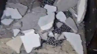 Kayseri'de evinde tavan çöken 75 yaşındaki kadın ağır yaralandı
