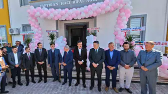 Sultanhanı'nda hayırsever desteğiyle modern kız Kur'an kursu eğitime kazandırıldı