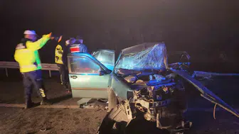Akçakoca yolunda şiddetli çarpışma: 5 kişi hastanelik oldu
