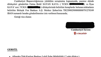 Fon soruşturmasında dikkat çeken gelişme: Kaya çiftinin gönüllü ödeme talebine onay çıktı