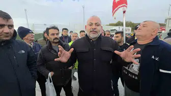 Sınır kapılarında vize krizi: Tır şoförleri turist muamelesine isyan etti