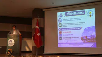 Mühendis adaylarına laboratuvarlarda güvenlik kültürü eğitimi verildi