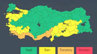 Meteorolojiden kritik uyarı: Turuncu kodlu illerde sel ve fırtına alarmı