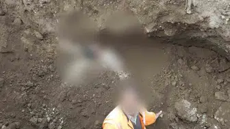 Kapıköy Sınır Kapısı yolundaki inşaatta acı olay: Bir işçi göçük altında kalarak yaşamını yitirdi
