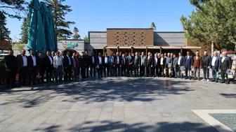 Karapınar'da muhtarların günü onuruna özel buluşma