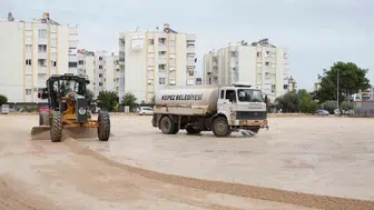 Aydoğmuş'ta cadde üstü pazar çilesi bitiyor: Modern pazar yeri inşa ediliyor