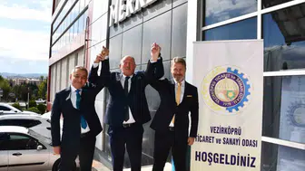 Vezirköprü TSO'da Dursun Atak dönemi: Sarı liste sandıktan zaferle çıktı