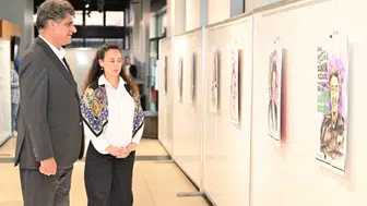 Cumhuriyetin kadın kahramanları Kartepe Sanat Evi'nde posterlerle ölümsüzleşti
