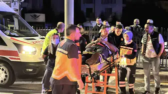 Adapazarı'nda gece yarısı zincirleme kaza: 4 kişi hastanelik oldu