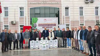Düzce'de tarım alanlarını tehdit eden kokarcaya karşı 14 bin samuray arısı görev başında