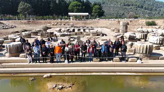 Homeros’un İzmirli olduğu Klaros’ta arkeolojik kanıtlarla tescillendi