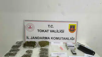 İstanbul bağlantılı uyuşturucu sevkiyatı Erbaa'da jandarmaya takıldı
