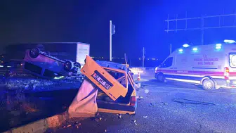 Adıyaman'da kavşak kazası: 3'ü ağır 7 kişi hastanelik oldu