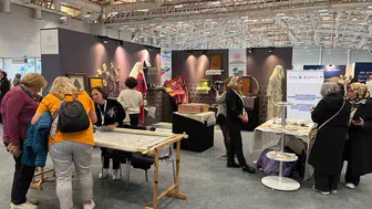Balıkesir'in geleneksel el sanatları CRAFTİSTANBUL'da vitrine çıktı