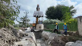 Samandağ’da dev altyapı hamlesi: Atık sular tarıma can suyu olacak