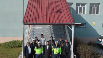 Çıldır'da okul servislerine sıkı denetim: 8 araç mercek altına alındı