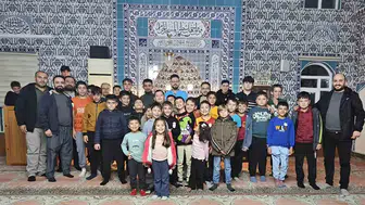 Seyitgazi'de gençler cami çatısı altında bilim ve inancı konuştu