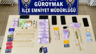 Kuyumcuları hedef alan altın kaplama vurgununda 6 gözaltı