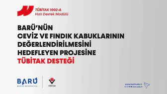 Tarımsal atıklar ekonomiye kazandırılıyor: Ceviz ve fındık kabukları için TÜBİTAK destekli dönüşüm