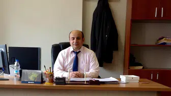 Erzincan Adliyesi'nde acı kayıp: Çatıdan düşen kâtip hayatını kaybetti