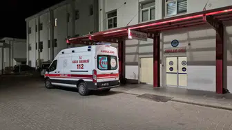 Çankaya Mahallesi'ndeki trafik kazasında motosiklet yolcusu yaşam mücadelesi veriyor