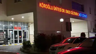 Bolu'da aile içi tartışma kanlı bitti: Eşiyle tartışan şahıs kendine zarar verdi