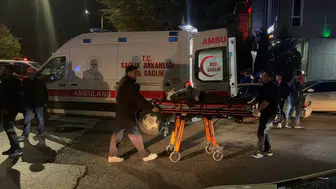 Erzincan'da trafik kazası: Motosiklet sürücüsü hastanelik oldu