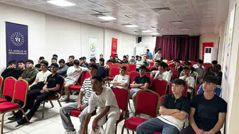 Solhanlı gençler Mezopotamya'nın tarihi mirasını Hasankeyf'te keşfediyor