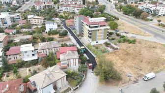 Nazilli'de ulaşım konforunu artıracak asfalt hamlesi Zafer Mahallesi'ne uzandı