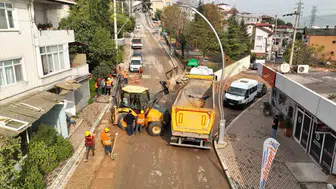 Diliskelesi'nde elektrik hatları yer altına giriyor: Görüntü kirliliği tarih oluyor