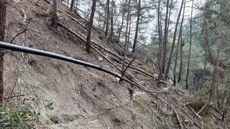 Dörtyol'da su hattı yenileme operasyonu: Gürlevik kaynağında hasar giderildi