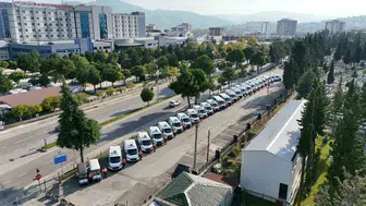 Samsun'da cenaze hizmetleri 14 ilçede 29 araçla ücretsiz yürütülüyor