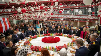 Erzincan'da Cumhuriyet coşkusu: 103. yıl resepsiyonla taçlandırıldı