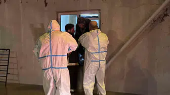Adıyaman'da sağanak kabusu: Evlerinde mahsur kalan iki kadın pencereden kurtarıldı