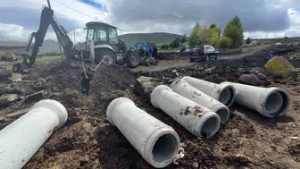 Çıldır’da köy yollarında ulaşım standardı yükseliyor
