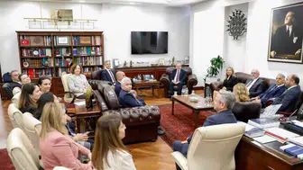 EBYÜ ve Ankara Üniversitesi Arasında Akademik Köprü Kuruluyor
