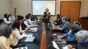 Akademik çalışmalarda yapay zeka dönemi: KBÜ'de veri analizi eğitimi verildi