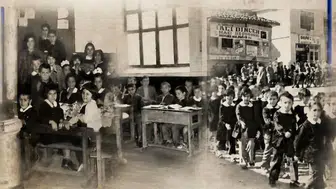 Babadağ'da okul sıralarının tozlu hatıraları gün yüzüne çıkıyor